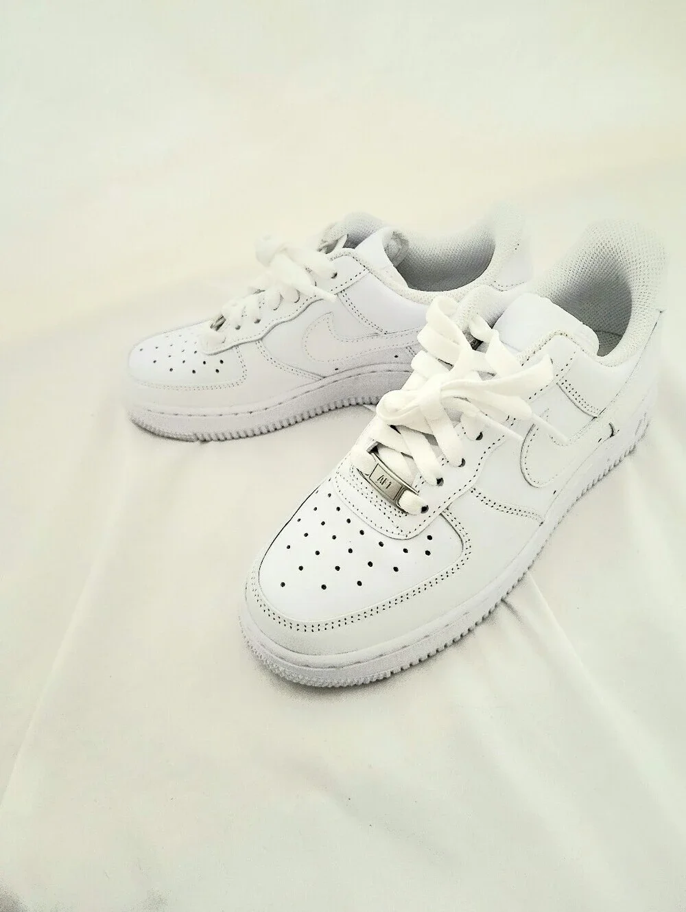 Nike White Low-Top Sneakers - Classic Court Style